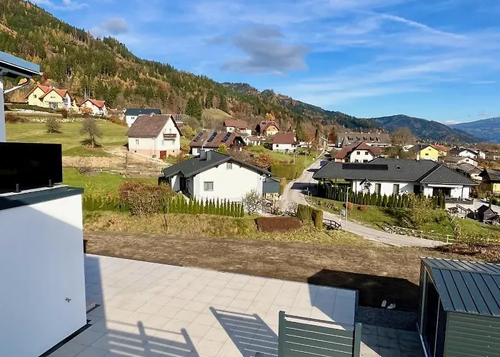 Alpine Loft Проживание в семье Капфенберг